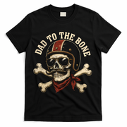 Dad To The Bone T-Shirt - Black
