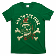 Dad To The Bone T-Shirt - Green