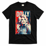 Dolly Vintage Tribute T-Shirt - Black