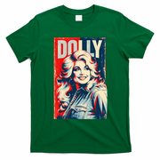Dolly Vintage Tribute T-Shirt - Irish Green