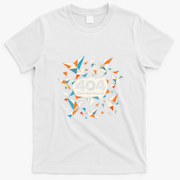Error Bird 404 Not Found T-Shirt - White