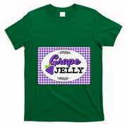 Easy Couples Halloween Costumes Grape Jelly Costume T-Shirt - Irish Green