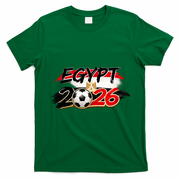 Egypt Country Soccer World 2026 Fan T-Shirt - Irish Green