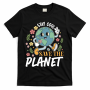Earth Day Save The Planet T-Shirt - Black