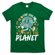 Earth Day Save The Planet T-Shirt - Green