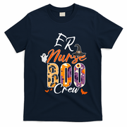 Er Emergency Nurse Boo Crew Funny Medical Squad Gift T-Shirt - Navy Blue