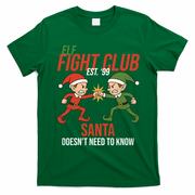 Elf Fight Club T-Shirt - Irish Green