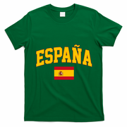 Espana Flag Spain Pride T-Shirt - Irish Green