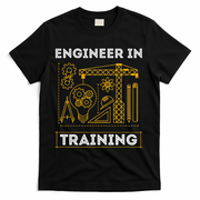Engineer In Training Future Engineer Holding Engineering T-Shirt - Black