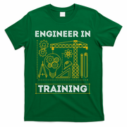 Engineer In Training Future Engineer Holding Engineering T-Shirt - Green