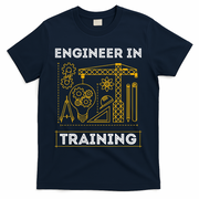 Engineer In Training Future Engineer Holding Engineering T-Shirt - Navy