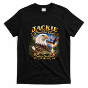 Eagle Jackie Forever Our Queen 2012-2026 RIP Tribute T-Shirt - Black