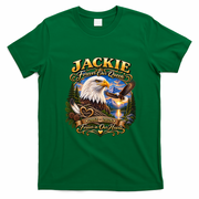 Eagle Jackie Forever Our Queen 2012-2026 RIP Tribute T-Shirt - Irish Green