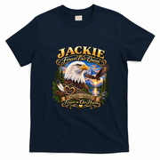 Eagle Jackie Forever Our Queen 2012-2026 RIP Tribute T-Shirt - Navy Blue
