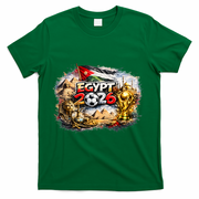 Egypt North America Soccer Tournament 2026 T-Shirt - Green