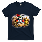 Egypt North America Soccer Tournament 2026 T-Shirt - Navy