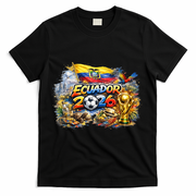 ECUATEUR North America Soccer Tournament 2026 T-Shirt - Black