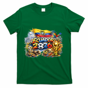 ECUATEUR North America Soccer Tournament 2026 T-Shirt - Green