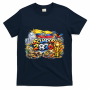 ECUATEUR North America Soccer Tournament 2026 T-Shirt - Navy