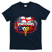 ENGLAND North America Soccer Tournament 2026 T-Shirt - Navy