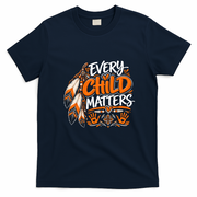 Every Orange Day Child Kindness Matter Anti Bully Native T-Shirt - Navy Blue