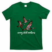 Every Orange Day Child Kindness Matters Anti Bully T-Shirt - Irish Green