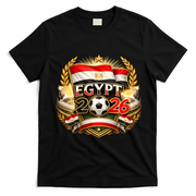 Egypt Soccer 2026 World Champion Spirit Fans T-Shirt - Black