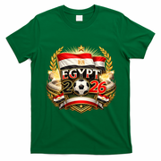 Egypt Soccer 2026 World Champion Spirit Fans T-Shirt - Irish Green