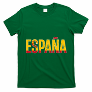 España Spanish Culture Spain Soccer T-Shirt - Irish Green