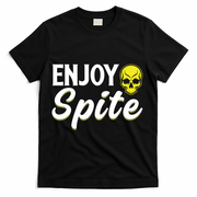 Enjoy Spite T-Shirt - Black