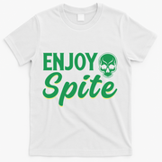 Enjoy Spite T-Shirt - White