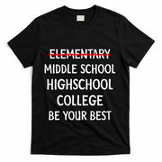 Elementary School Graduation 6th Grade Graduate T-Shirt - Black