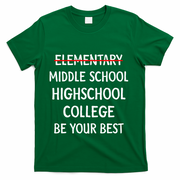 Elementary School Graduation 6th Grade Graduate T-Shirt - Green
