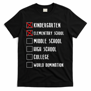 Elementary School Graduation Middle School T-Shirt - Black