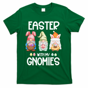 Easter With My Gnomies Egg Hunt Matching T-Shirt - Green