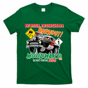 Funny 2026 M1 Woodward AVE But Officer T-Shirt - Irish Green