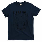 Funny 40th Birthday I Am 39 Plus 1 Middle Finger 39+1 Im 40 T-Shirt - Navy