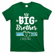 Funny Big Brother 2026 Loading T-Shirt - Green