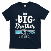 Funny Big Brother 2026 Loading T-Shirt - Navy