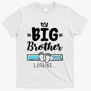 Funny Big Brother 2026 Loading T-Shirt - White