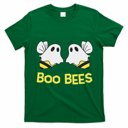 Funny Boo Bees Couples Halloween Cool T-Shirt - Irish Green