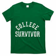 Funny College Freshman Graduate T-Shirt - Green