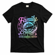 Family Cruise Making Memories Together Matching Gift T-Shirt - Black