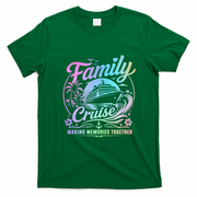 Family Cruise Making Memories Together Matching Gift T-Shirt - Irish Green