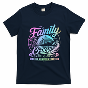 Family Cruise Making Memories Together Matching Gift T-Shirt - Navy Blue