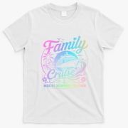 Family Cruise Making Memories Together Matching Gift T-Shirt - White