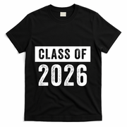 Funny Class Of 2026 Graduation Senior Class 2026 Senior Funny 2026 Graduation T-Shirt - Black