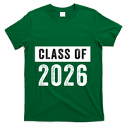 Funny Class Of 2026 Graduation Senior Class 2026 Senior Funny 2026 Graduation T-Shirt - Green