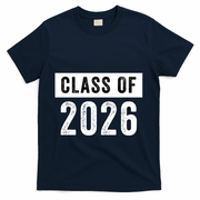 Funny Class Of 2026 Graduation Senior Class 2026 Senior Funny 2026 Graduation T-Shirt - Navy