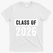Funny Class Of 2026 Graduation Senior Class 2026 Senior Funny 2026 Graduation T-Shirt - White